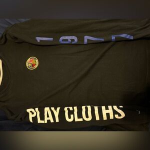 Play clothes shirt black
